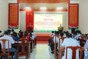 XÃ MINH ĐỨC CÔNG BỐ QUYẾT ĐỊNH THÀNH LẬP CÁC CƠ SỞ GIÁO DỤC CÔNG LẬP VÀ CÔNG TÁC CÁN BỘ SAU SẮP XẾP.