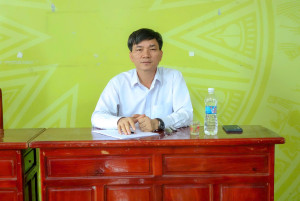 THƯỜNG TRỰC ĐẢNG ỦY XÃ MINH ĐỨC TẬP TRUNG THÁO GỠ KHÓ KHĂN, CỦNG CỐ HOẠT ĐỘNG CHI BỘ ẤP BÌNH MINH.