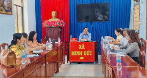 XÃ MINH ĐỨC HOÀN THÀNH XÉT THĂNG HẠNG CHỨC DANH NGHỀ NGHIỆP GIÁO VIÊN NĂM 2026