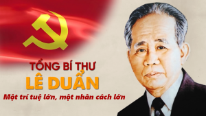 NGÀY 10/7 – TƯỞNG NHỚ TỔNG BÍ THƯ LÊ DUẨN