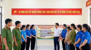 📢 XÃ MINH ĐỨC ĐẨY MẠNH PHONG TRÀO TOÀN DÂN BẢO VỆ AN NINH TỔ QUỐC NĂM 2026