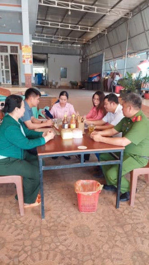 XÃ MINH ĐỨC TỔ CHỨC KIỂM TRA LIÊN NGÀNH VỀ AN TOÀN THỰC PHẨM DỊP TẾT VÀ MÙA LỄ HỘI XUÂN NĂM 2026