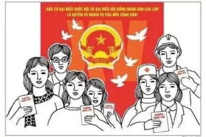 BẦU CỬ QUỐC HỘI VÀ HỘI ĐỒNG NHÂN DÂN: TÍCH CỰC CHUẨN BỊ CHO NGÀY HỘI NON SÔNG