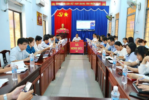 XÃ MINH ĐỨC THAM GIA HỘI NGHỊ TẬP HUẤN NGHIỆP VỤ CÔNG TÁC BẦU CỬ ĐẠI BIỂU QUỐC HỘI KHÓA XVI VÀ ĐẠI BIỂU HĐND CÁC CẤP, NHIỆM KỲ 2026 – 2031