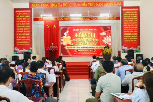 HỘI NGHỊ TẬP HUẤN NGHIỆP VỤ TRIỂN KHAI CÔNG TÁC BẦU CỬ ĐẠI BIỂU QUỐC HỘI VÀ ĐẠI BIỂU HĐND CÁC CẤP NHIỆM KỲ 2026 – 2031