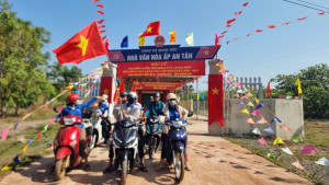 CỜ HOA RỰC RỠ, LOA TRUYỀN THANH VANG KHẮP – MINH ĐỨC SÔI NỔI TUYÊN TRUYỀN BẦU CỬ ĐẠI BIỂU QUỐC HỘI KHÓA XVI VÀ ĐẠI BIỂU HỘI ĐỒNG NHÂN DÂN CÁC CẤP NHIỆM KỲ 2026 – 2031 🇻🇳