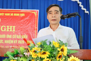 HỘI NGHỊ TIẾP XÚC CỬ TRI VỚI NHỮNG NGƯỜI ỨNG CỬ ĐẠI BIỂU HĐND XÃ MINH ĐỨC NHIỆM KỲ 2026 – 2031, ĐƠN VỊ BẦU CỬ SỐ 06