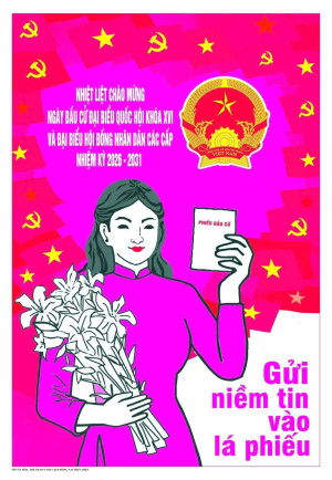 MINH ĐỨC RỘN RÀNG HƯỚNG VỀ NGÀY HỘI 15/03 – KÊU GỌI CỬ TRI PHÁT HUY QUYỀN LÀM CHỦ