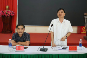 XÃ MINH ĐỨC: HỌP CÁC TỔ BẦU CỬ QUÁN TRIỆT NHIỆM VỤ TRƯỚC NGÀY BẦU CỬ