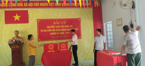 ỦY BAN MẶT TRẬN TỔ QUỐC VIỆT NAM XÃ MINH ĐỨC TĂNG CƯỜNG GIÁM SÁT CÔNG TÁC CHUẨN BỊ BẦU CỬ ĐẠI BIỂU QUỐC HỘI KHÓA XVI VÀ ĐẠI BIỂU HĐND CÁC CẤP NHIỆM KỲ 2026 – 2031