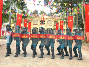 🇻🇳🇻🇳BAN CHQS XÃ MINH ĐỨC “TỔ CHỨC LUYỆN TẬP CÁC PHƯƠNG ÁN BẢO VỆ TRỤ SỞ”🌹🌹