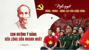 CON ĐƯỜNG TỪ “Ý ĐẢNG” ĐẾN “LÒNG DÂN”