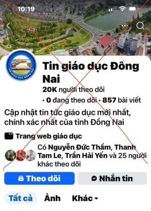 📢 THÔNG BÁO CẢNH BÁO HÀNH VI GIẢ MẠO TRÊN KHÔNG GIAN MẠNG