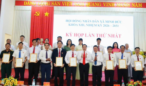 XÃ MINH ĐỨC 54 NĂM XÂY DỰNG VÀ PHÁT TRIỂN – TỪ TRUYỀN THỐNG ANH HÙNG ĐẾN NHỮNG THÀNH TỰU NỔI BẬT HÔM NAY