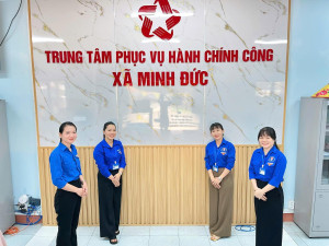 💙🌻💙 CHÀO MỪNG KỶ NIỆM NGÀY GIẢI PHÓNG XÃ MINH ĐỨC - TUỔI TRẺ RA QUÂN THỰC HIỆN NGÀY THỨ BẢY TÌNH NGUYỆN GIẢI QUYẾT THỦ TỤC HÀNH CHÍNH CHO NGƯỜI DÂN 💙🌻💙