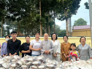 ❤️ CHÙA TỪ NGHIÊM XÃ MINH ĐỨC - GIEO DUYÊN "BỮA SÁNG 0 ĐỒNG", TRAO 500 PHẦN ĂN SÁNG CHAY CHO NGƯỜI DÂN TRÊN ĐỊA BÀN XÃ.