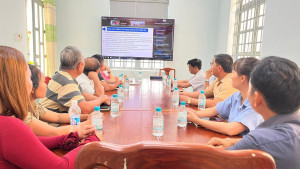 🍀 MẶT TRẬN XÃ MINH ĐỨC PHÁT HUY VAI TRÒ NÒNG CỐT – NÂNG CAO...