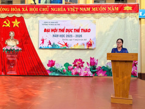 🔥 RỰC LỬA ĐAM MÊ – LAN TỎA GIÁ TRỊ TẬP THỂ TẠI ĐẠI HỘI TDTT TRƯỜNG TH&THCS AN PHÚ 🔥