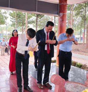 CHUỖI HOẠT ĐỘNG CHÀO MỪNG KỶ NIỆM 51 NĂM NGÀY GIẢI PHÓNG MIỀN NAM (30/4/1975 – 30/4/2026), 140 NĂM NGÀY QUỐC TẾ LAO ĐỘNG (01/5/1886 – 01/5/2026) VÀ CHÀO MỪNG THÀNH LẬP THÀNH PHỐ ĐỒNG NAI (30/4/2026) TẠI XÃ MINH ĐỨC