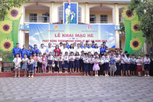 MINH ĐỨC: HƠN 500 THIẾU NHI HÂN HOAN THAM GIA KHAI MẠC HÈ VÀ PHÁT ĐỘNG THÁNG HÀNH ĐỘNG VÌ TRẺ EM NĂM 2026