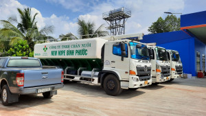 CẦN TÀI XẾ - TRẠI HEO NEW HOPE BÌNH PHƯỚC