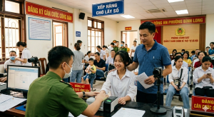 TUYÊN TRUYỀN VỀ VIỆC CẤP CĂN CƯỚC CHO NGƯỜI DƯỚI 14 TUỔI