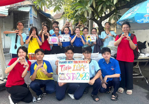 XÃ MINH ĐỨC CHUNG NIỀM TIN – GỬI TRỌN YÊU THƯƠNG ĐẾN CÁC SĨ TỬ SAU KỲ THI TỐT NGHIỆP THPT NĂM 2026
