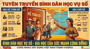 📢 XÃ MINH ĐỨC ĐẨY MẠNH TIẾN ĐỘ HỌC TẬP TRÊN NỀN TẢNG “BÌNH DÂN HỌC VỤ SỐ”