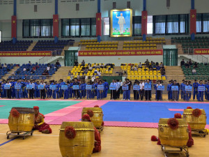 XÃ MINH ĐỨC THAM GIA GIẢI VÔ ĐỊCH CÁC CÂU LẠC BỘ VOVINAM TỈNH ĐỒNG NAI NĂM 2025