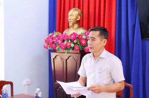 ✦ ĐẢNG ỦY XÃ MINH ĐỨC NGHE BÁO CÁO CÔNG TÁC MẶT TRẬN, PHÂN CÔNG NHIỆM VỤ VÀ HOẠT ĐỘNG CÁC HỘI QUẦN CHÚNG