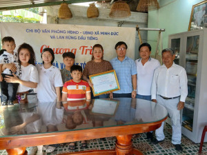 ✦ Chi Bộ Văn Phòng HĐND & UBND Xã Đồng Hành Cùng Bà Con Sóc Lộc Khê