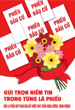 HƯỚNG VỀ CUỘC  BẦU CỬ ĐẠI BIỂU QUỐC HỘI KHÓA XVI VÀ ĐẠI BIỂU HỘI ĐỒNG NHÂN DÂN CÁC CẤP NHIỆM KỲ 2026 – 2031