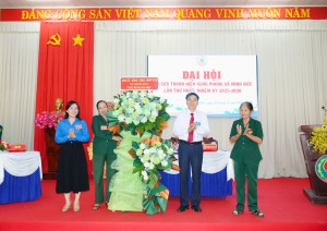 ĐẠI HỘI HỘI CỰU THANH NIÊN XUNG PHONG  XÃ MINH ĐỨC LẦN THỨ NHẤT, NHIỆM KỲ 2025–2030