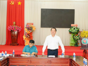 XÃ MINH ĐỨC HỌP TRIỂN KHAI NHIỆM VỤ CHUẨN BỊ CHO CÔNG TÁC BÌNH CỬ CÔNG KHAI TRONG TUYỂN CHỌN, GỌI CÔNG DÂN NHẬP NGŨ NĂM 2026