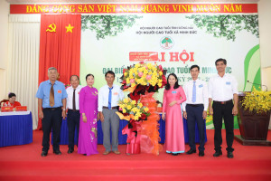 ĐẠI HỘI ĐẠI BIỂU HỘI NGƯỜI CAO TUỔI XÃ MINH ĐỨC LẦN THỨ I, NHIỆM KỲ 2026-2031.