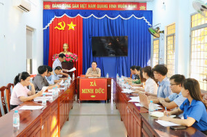 XÃ MINH ĐỨC TRIỂN KHAI CÁC HOẠT ĐỘNG MỪNG ĐẢNG,  MỪNG XUÂN BÍNH NGỌ 2026