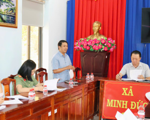 XÃ MINH ĐỨC TỔ CHỨC HỌP TRIỂN KHAI KẾ HOẠCH HỌP MẶT TRANG TRẠI, DOANH NGHIỆP, CƠ SỞ KINH DOANH NĂM 2026 (lần 2)