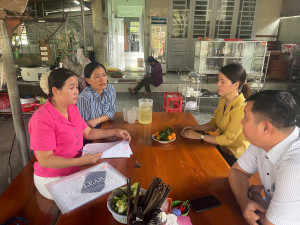 XÃ MINH ĐỨC TĂNG CƯỜNG KIỂM TRA AN TOÀN THỰC PHẨM DỊP TẾT NGUYÊN ĐÁN BÍNH NGỌ VÀ LỄ HỘI XUÂN 2026