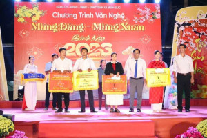 ✦ CHƯƠNG TRÌNH VĂN NGHỆ – ẨM THỰC – THỂ DỤC THỂ THAO CHÀO MỪNG ĐẠI HỘI ĐẠI BIỂU TOÀN QUỐC LẦN THỨ XIV CỦA ĐẢNG  VÀ CHÀO ĐÓN NĂM MỚI 2026 ✦
