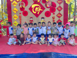 🌸✨ TRƯỜNG MẦM NON MINH TÂM TỔ CHỨC CHO BÉ VUI ĐÓN TẾT NGUYÊN ĐÁN – HÀNH TRÌNH 2 TUẦN NGẬP TRÀN YÊU THƯƠNG ✨🌸