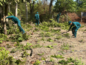BAN CHQS XÃ MINH ĐỨC ĐẨY MẠNH CÔNG TÁC DÂN VẬN, GÓP PHẦN CHÀO MỪNG NGÀY BẦU CỬ ĐẠI BIỂU QUỐC HỘI KHÓA XVI VÀ ĐẠI BIỂU HĐND CÁC CẤP NHIỆM KỲ 2026 – 2031
