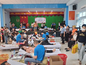 MINH ĐỨC: LAN TỎA NGHĨA CỬ CAO ĐẸP TỪ HOẠT ĐỘNG HIẾN MÁU TÌNH NGUYỆN