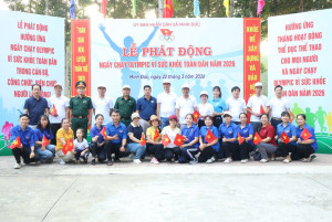 MINH ĐỨC SÔI NỔI NGÀY CHẠY OLYMPIC VÌ SỨC KHỎE TOÀN DÂN NĂM 2026 – CHÀO MỪNG THÀNH CÔNG CUỘC BẦU CỬ HĐND CÁC CẤP