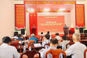 MINH ĐỨC: TRIỂN KHAI LẤY Ý KIẾN NHÂN DÂN VỀ ĐỀ ÁN THÀNH LẬP THÀNH PHỐ ĐỒNG NAI TRỰC THUỘC TRUNG ƯƠNG