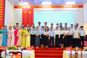 MINH ĐỨC TỔ CHỨC HỘI NGHỊ CÁN BỘ, CÔNG CHỨC, VIÊN CHỨC VÀ NGƯỜI LAO ĐỘNG NĂM 2026