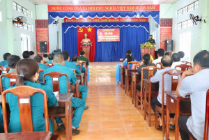 HỘI NGHỊ TỔNG KẾT CÔNG TÁC TUYỂN QUÂN VÀ TỔ CHỨC HỘI TRẠI TÒNG QUÂN NĂM 2026, PHƯƠNG HƯỚNG NHIỆM VỤ NĂM 2027.