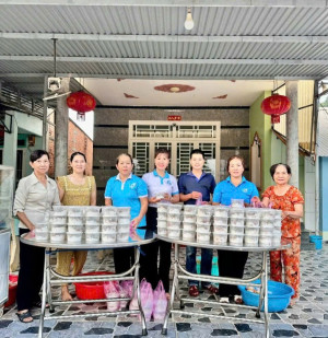 🌟 NGƯỜI PHỤ NỮ MINH ĐỨC – NHỮNG “BÀN TAY VÀNG” GIỮ LỬA YÊU THƯƠNG CỘNG ĐỒNG