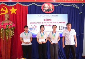 MÔN CỜ VUA KHÉP LẠI ẤN TƯỢNG – DẤU ẤN TRÍ TUỆ TẠI ĐẠI HỘI TDTT XÃ MINH ĐỨC LẦN THỨ I NĂM 2026