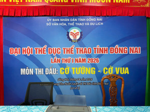 XÃ MINH ĐỨC THAM GIA GIẢI CỜ VUA ĐẠI HỘI THỂ DỤC THỂ THAO CẤP TỈNH NĂM 2026