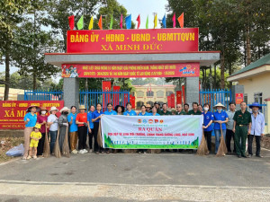 LAN TỎA KHÍ THẾ THI ĐUA – CHUNG SỨC DỰNG XÂY QUÊ HƯƠNG CHÀO MỪNG 51 NĂM NGÀY GIẢI PHÓNG MIỀN NAM (30/4/1975 – 30/4/2026), 140 NĂM NGÀY QUỐC TẾ LAO ĐỘNG (01/5/1886 – 01/5/2026) VÀ HƯỚNG TỚI SỰ KIỆN CÔNG BỐ TỈNH ĐỒNG NAI TRỞ THÀNH THÀNH PHỐ TRỰC THUỘC